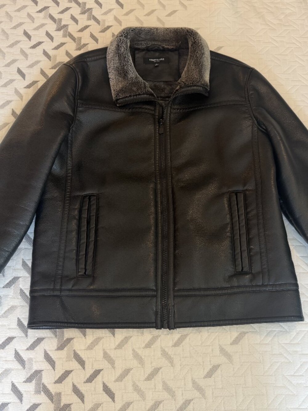 Kenneth Cole New York Bomber Jacket